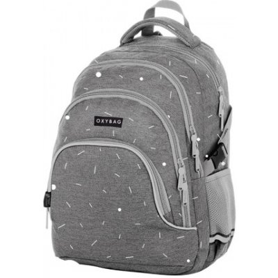 Karton P+P Oxy Scooler šedá Geometric 13623 – Zbozi.Blesk.cz