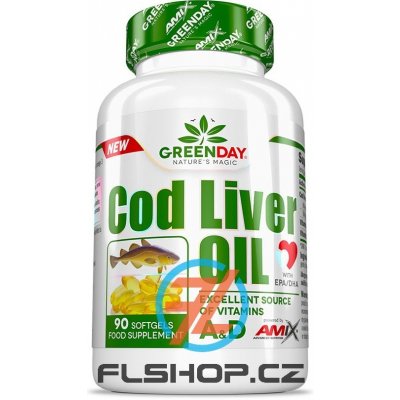 Amix Cod Liver Oil 90 kapslí – Hledejceny.cz
