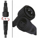 Emos D2CC03 Profi LED spojovací řetěz problikávající rampouchy 3 m venkovní studená bílá časovač – Hledejceny.cz