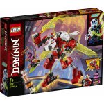 LEGO® NINJAGO® 71707 Kai a robotický tryskáč – Zbozi.Blesk.cz