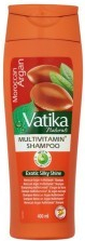 Vatika Naturals šampon s arganovým olejem 400 ml