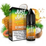 Just Juice Salt Pineapple Papaya & Coconut 10 ml 20 mg – Hledejceny.cz
