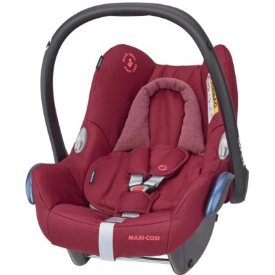 MAXI-COSI CabrioFix 2021 essential red od 3 791 Kč - Heureka.cz