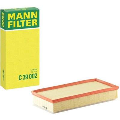 MANN-FILTER Vzduchový filtr MANN C39002 (MF C39002) – Hledejceny.cz