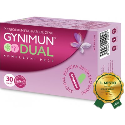 Gynimun dual protect 30 kapslí – Hledejceny.cz