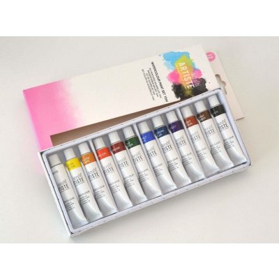 Sada akvarelových barev ARTISTE 12x12ml – Zboží Dáma