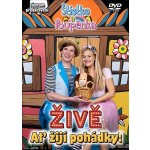 Živě / Ať žijí pohádky! DVD – Hledejceny.cz