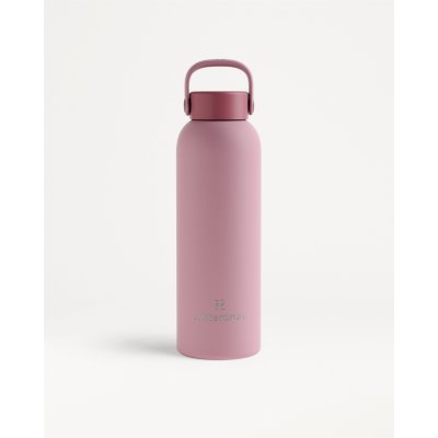 Waterdrop Termo Lahev z nerezové oceli 600 ml pastelová růžová matná – Hledejceny.cz
