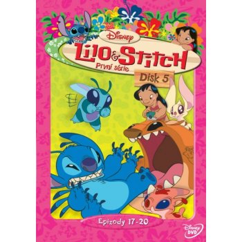 Lilo a stitch - 1. série / 5. část DVD