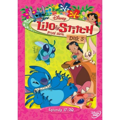 Lilo a stitch - 1. série / 5. část DVD – Zboží Mobilmania