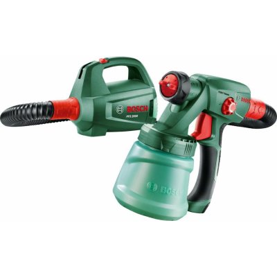 BOSCH PFS 2000 / stříkací pistole / 440W / 200 ml-min / 800 ml nádržka / 1.25m hadice (0603207300) – Hledejceny.cz