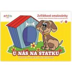 Zvířátkové omalovánky U nás na statku – Zbozi.Blesk.cz