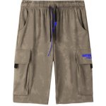 chlapecké 3/4 tepláky béžové Kugo MS9892 – Zboží Dáma