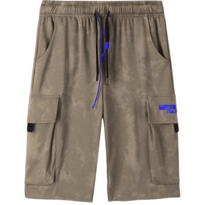 chlapecké 3/4 tepláky béžové Kugo MS9892 – Zboží Dáma