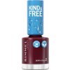 Lak na nehty Rimmel London Kind & Free lak na nehty 157 Berry Opulence 8 ml