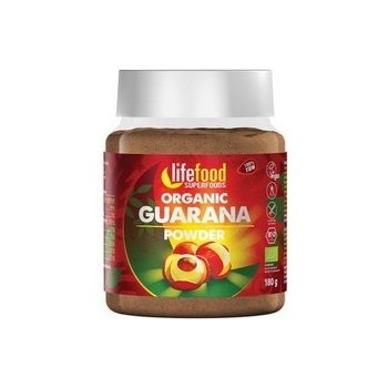 Lifefood Bio Guarana prášek 180 g
