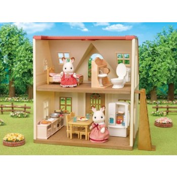 Sylvanian Families 5449 Startovací set nábytku a Chocolate králičí mamky