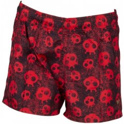 Arena Allover Short Junior Hibiscus/Multi