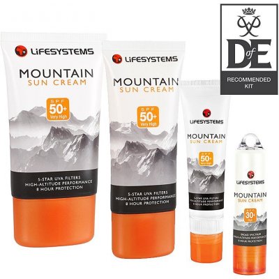 LifeSystems Mountain SPF50 Combi Stick 20ml – Zboží Dáma