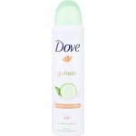 Dove antiperspirant ve spreji Go Fresh s vůní okurky a zeleného čaje Cucumber & Green Tea Scent 150 ml – Zbozi.Blesk.cz