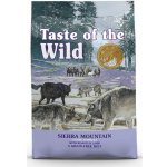 Taste of wild Sierra Mountain 12,2 kg – Zboží Mobilmania