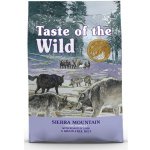 Taste of wild Sierra Mountain 12,2 kg – Zbozi.Blesk.cz