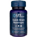 Life Extension Quick Brain Nootropic 30 vegetariánských kapslí – Hledejceny.cz
