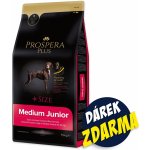 Prospera Plus Medium Junior kuře s rýží 15 kg – Hledejceny.cz