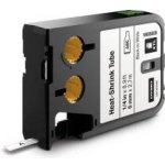 Páska Dymo XTL, (bužírky) 6mm bílá, černý tisk, 2,7m – Zboží Živě