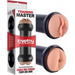 LoveToy DOUBLE SIDE STROKER PUSSY AND ANUS – Sleviste.cz