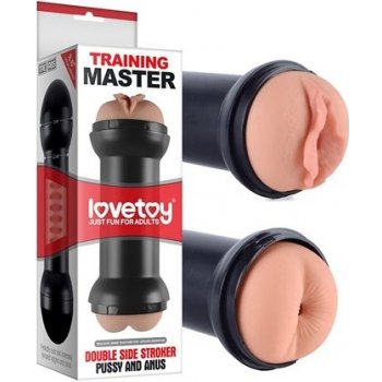 LoveToy DOUBLE SIDE STROKER PUSSY AND ANUS