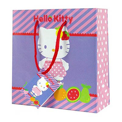 Dárková taštička na CD/DVD Hello Kitty fruity