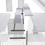 Gutta Original prodloužení k hliníkové pergole 1,2 x 3,06 m bilá – Zboží Dáma