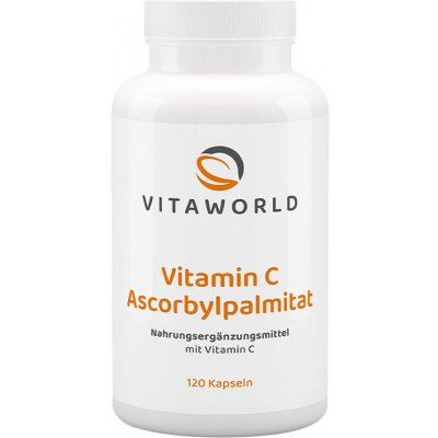 Vitaworld Vitamin C Ascorbyl Palmitate 120 kapslí – Hledejceny.cz