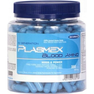 Megabol Plasmex Blood Amino 350 tablet – Hledejceny.cz