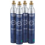 GROHE Tlaková láhev CO2 425g pro GROHE Blue ( 4ks ) ( 40422000 ) – Zbozi.Blesk.cz