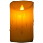 Emocio LED čajová svíčka tančící plamen 75 × 125 mm – Hledejceny.cz