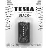 Baterie primární TESLA BLACK+ 9V 1ks 14090120