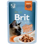 Brit Premium Cat Delicate Fillets in Gravy Turkey 85 g – Sleviste.cz