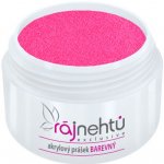 Ráj nehtů - Akrylový prášek NEON - Pink 5g