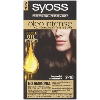 Syoss Oleo Intense Color 2-10 černohnědý od 99 Kč - Heureka.cz