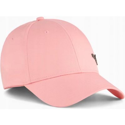 Puma ESS Metal Cat BB Cap 025994-04 RŮŽOVÁ – Zboží Mobilmania