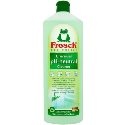 Frosch Univerzální čistič s neutrálním pH 1000 ml – Zbozi.Blesk.cz