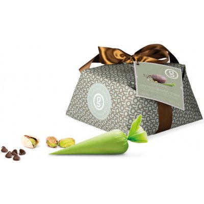 Golosi Panettone s hořkou čokoládou a pistáciovým krémem 750 g – Zboží Dáma