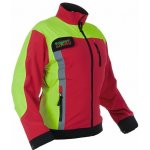 Profesional bunda strečová Forestprofi červená-žlutá – Zboží Mobilmania