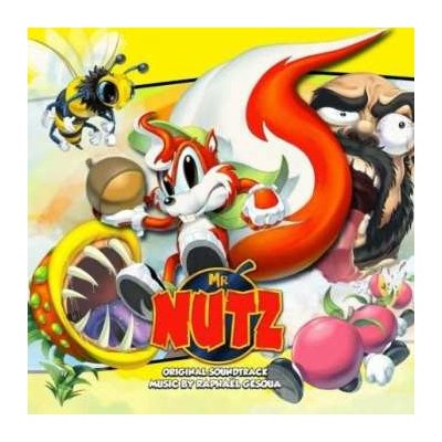 Raphaël Gesqua - Mr. Nutz Original Soundtrack LP – Hledejceny.cz