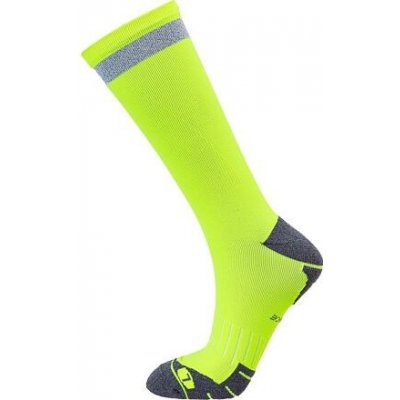Endurance Vysoké reflexní ponožky Torent Reflective Mid Length Running Socks