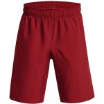 Under Armour šortky UA Woven Graphic shorts red 1370178 – Zboží Dáma