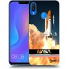 Pouzdro a kryt na mobilní telefon Huawei Picasee silikonové Huawei Nova 3i - Space Shuttle čiré