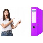 Donau Rainbow pákový pořadač A4 7,5 cm růžový – Zboží Živě